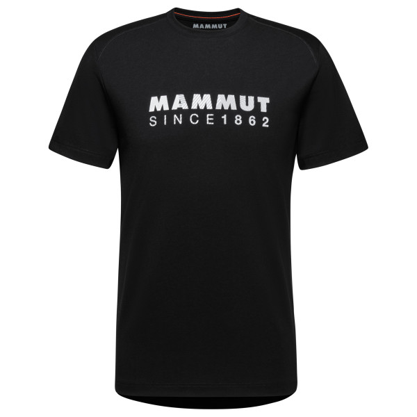 Mammut - Trovat T-Shirt Logo - T-Shirt Gr S schwarz von mammut