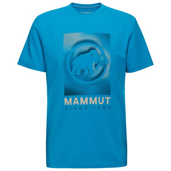 Mammut - Trovat T-Shirt Mammut - T-Shirt Gr 3XL;L;M;S;XL;XXL blau;grün;weiß von mammut