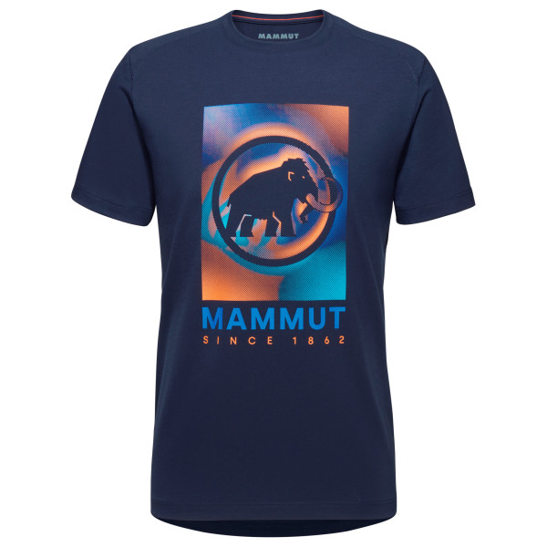 Mammut - Trovat T-Shirt Mammut - T-Shirt Gr M blau von mammut