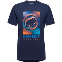 Mammut Trovat T-Shirt Men Mammut Herren Kurzarmshirt dunkelblau Gr. XXXL von mammut