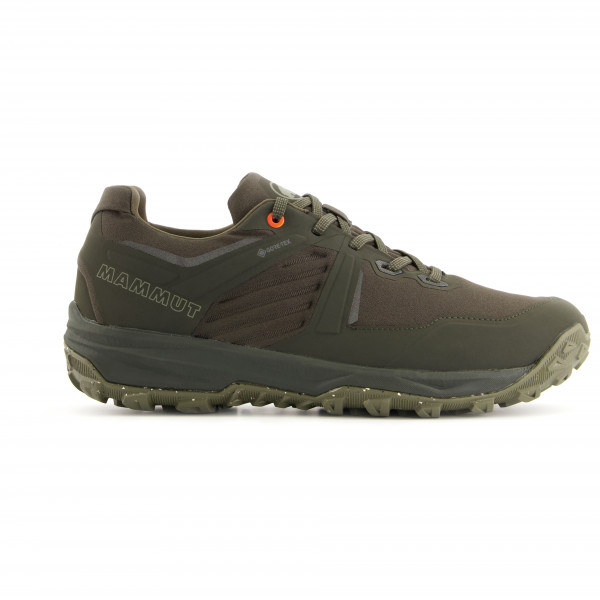 Mammut - Ultimate III Low GTX - Multisportschuhe Gr 11,5 oliv von mammut