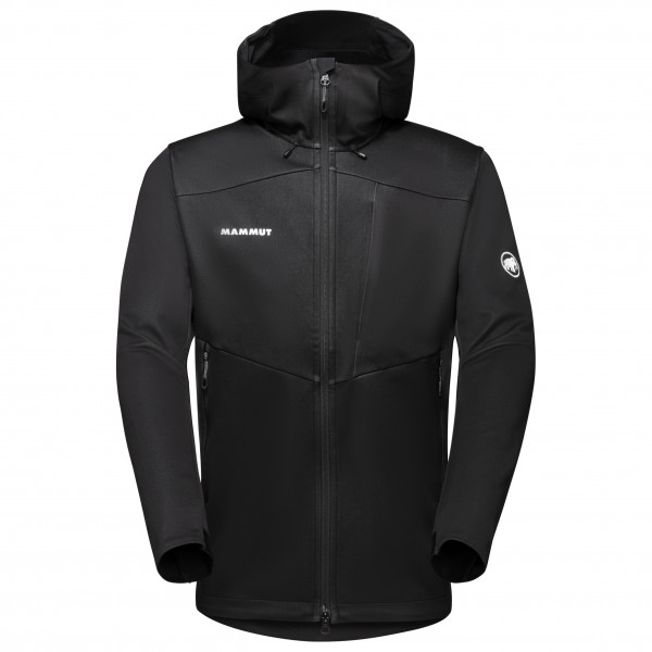 Mammut - Ultimate VII SO Hooded Jacket - Softshelljacke Gr XXL schwarz von mammut