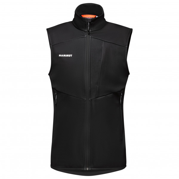 Mammut - Ultimate VII SO Vest - Softshellweste Gr L schwarz von mammut