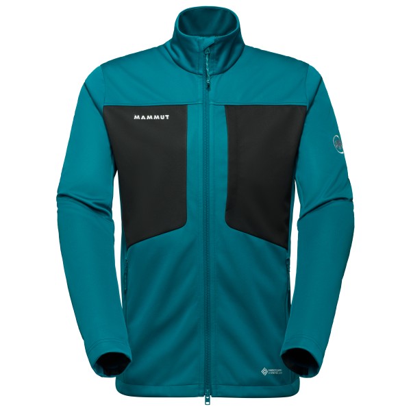 Mammut - Ultimate VIII Softshell Jacket - Softshelljacke Gr L türkis von mammut