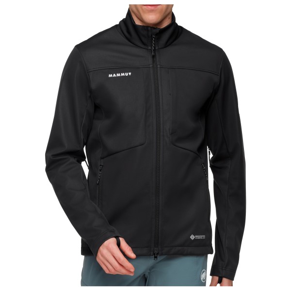 Mammut - Ultimate VIII Softshell Jacket - Softshelljacke Gr XXL schwarz von mammut