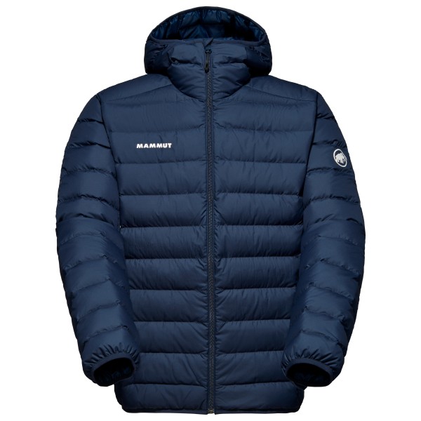 Mammut - Waymarker Insulation Hooded Jacket - Daunenjacke Gr S blau von mammut