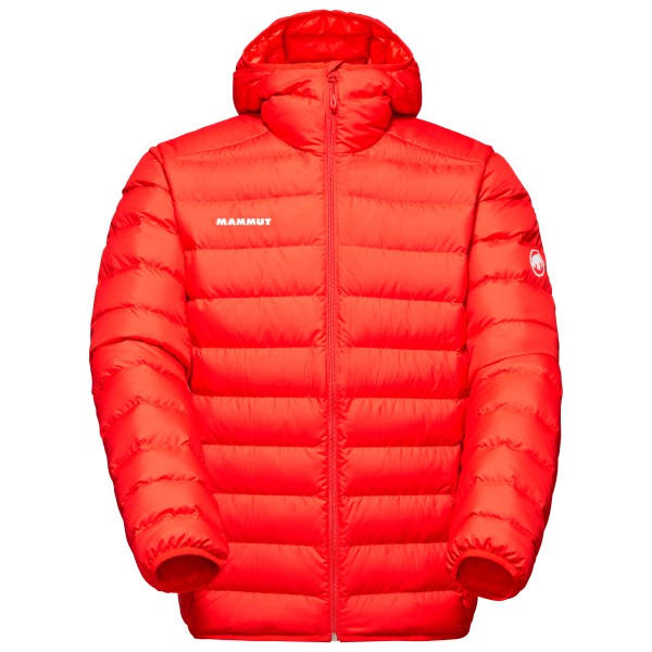 Mammut - Waymarker Insulation Hooded Jacket - Daunenjacke Gr XXL rot von mammut