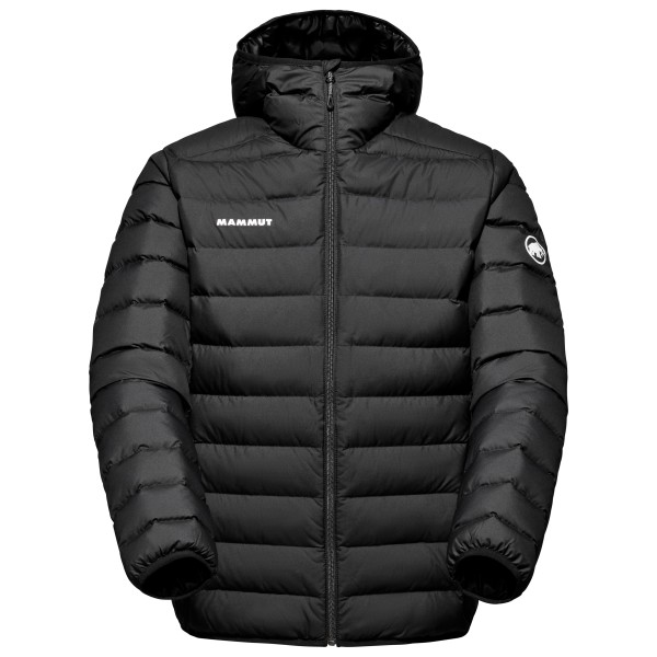 Mammut - Waymarker Insulation Hooded Jacket - Daunenjacke Gr XXL schwarz/grau von mammut