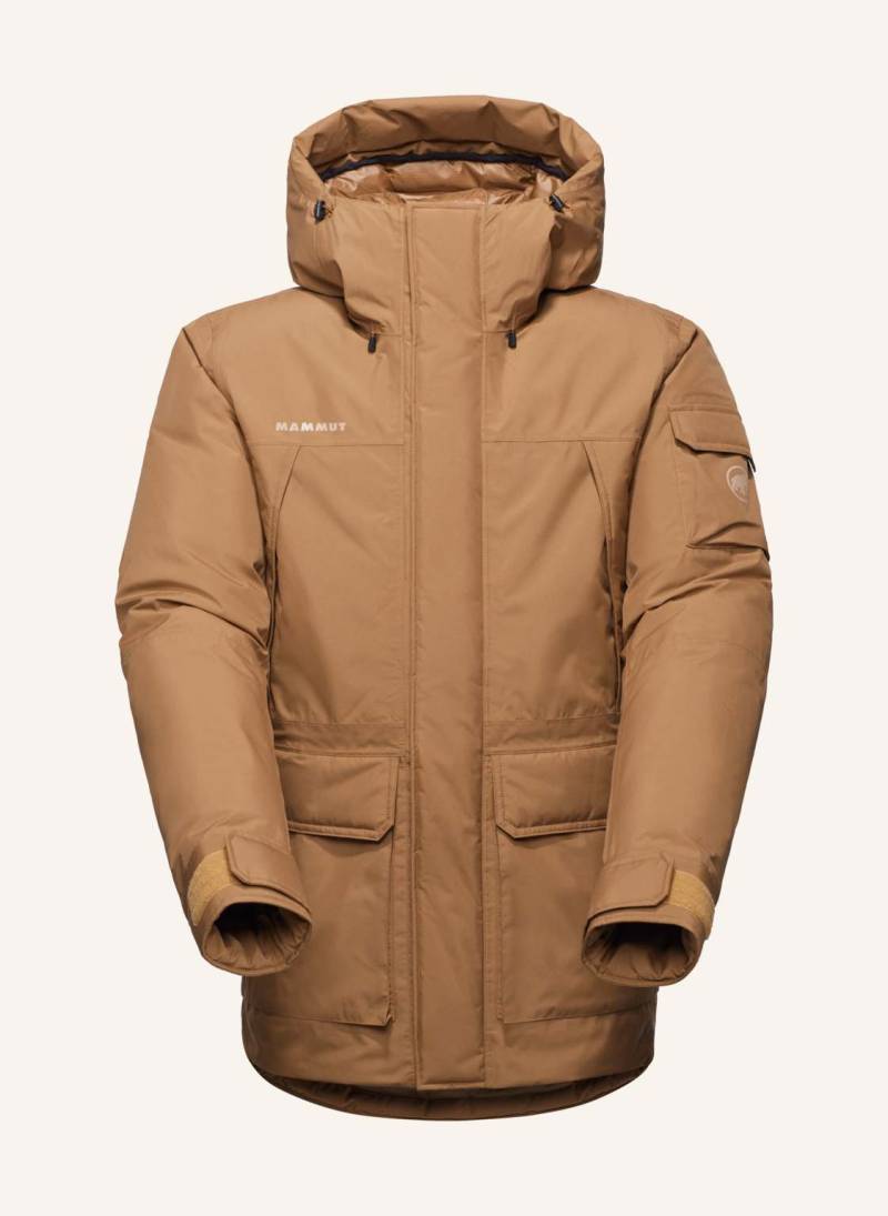 Mammut Winterjacke Obelisk Gore-Tex Hs Thermo braun von mammut