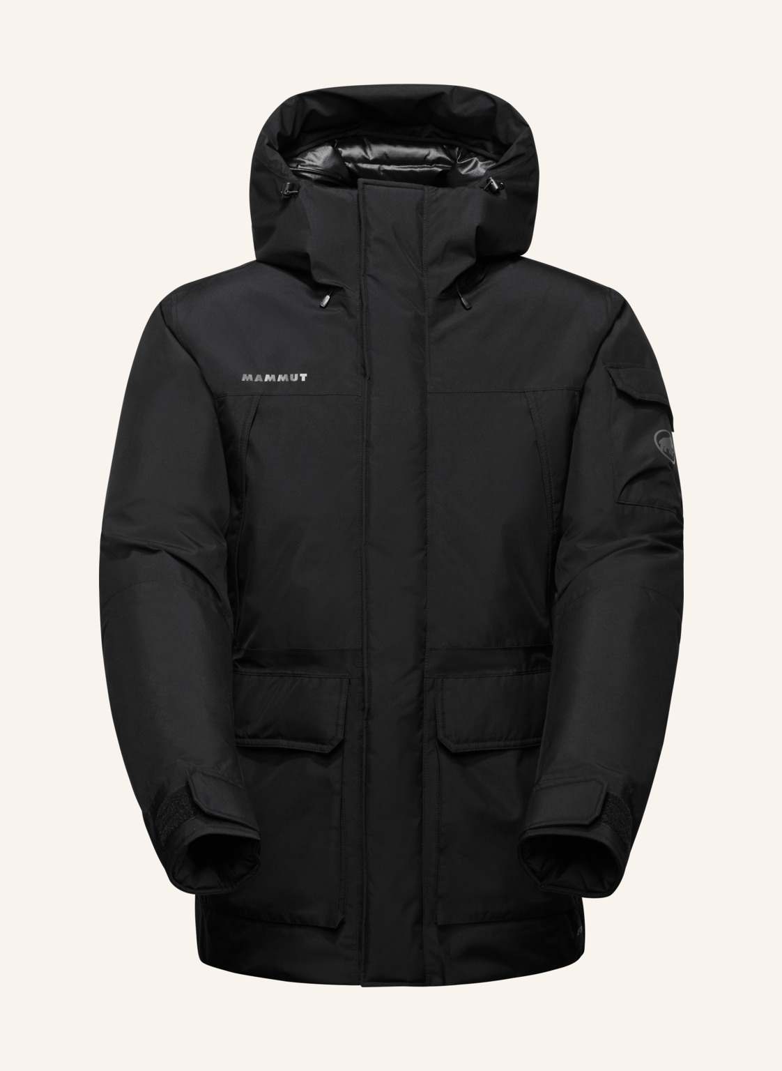 Mammut Winterjacke Obelisk Gore-Tex Hs Thermo schwarz von mammut