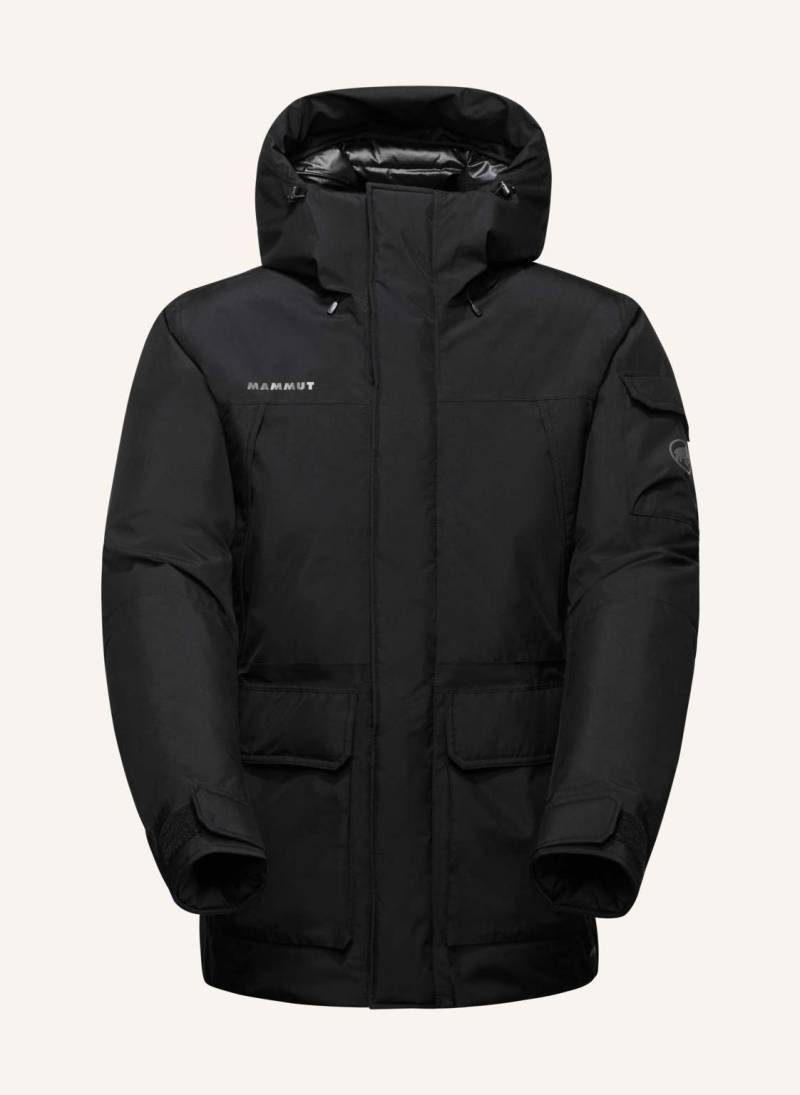 Mammut Winterjacke Obelisk Gore-Tex Hs Thermo schwarz von mammut