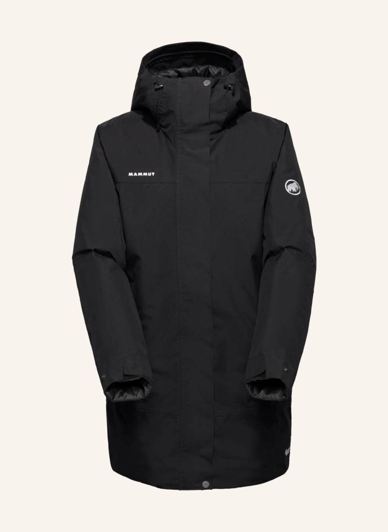 Mammut Winterparka Treeline Hs Thermo Mit Kapuze schwarz von mammut