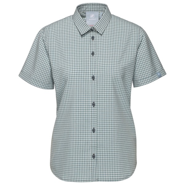 Mammut - Women's Aada Shirt - Bluse Gr M grau von mammut