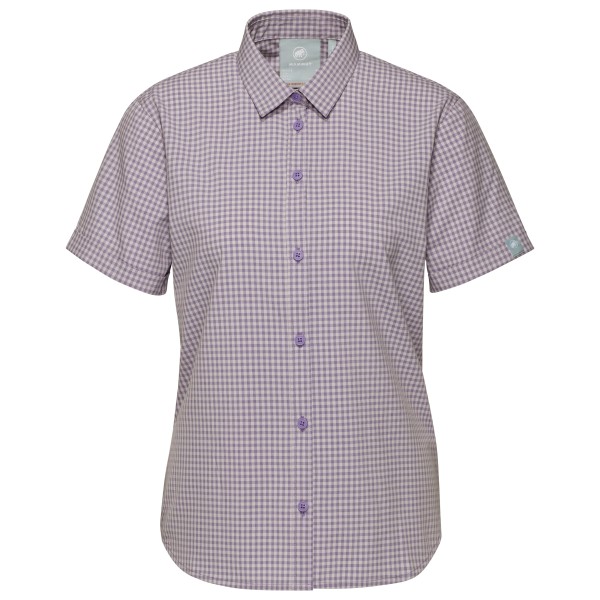 Mammut - Women's Aada Shirt - Bluse Gr M lila von mammut