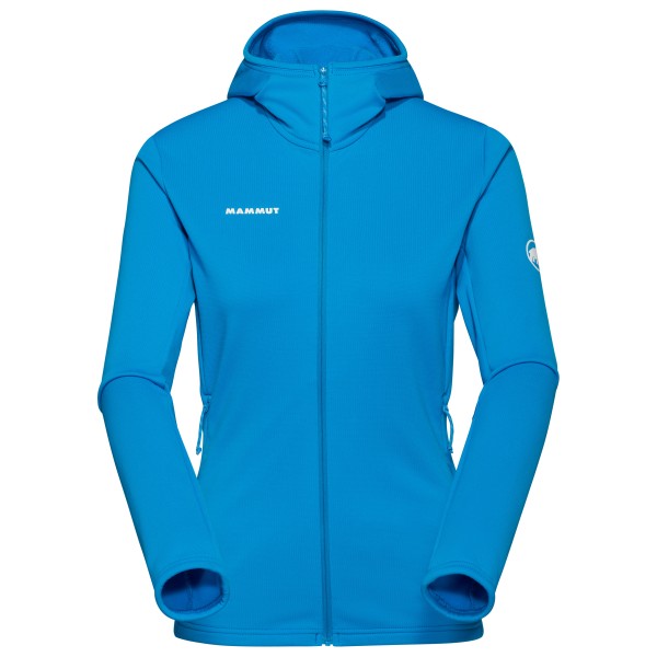 Mammut - Women's Aconcagua Light Midlayer Hooded Jacket - Fleecejacke Gr S blau von mammut
