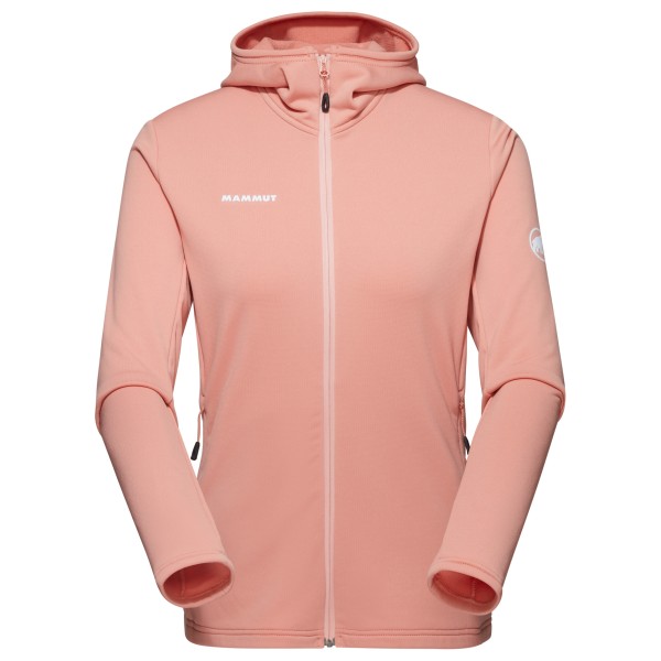 Mammut - Women's Aconcagua Light Midlayer Hooded Jacket - Fleecejacke Gr XS rosa von mammut