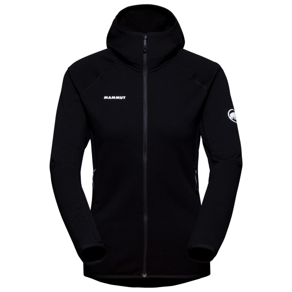 Mammut - Women's Aconcagua Midlayer Hooded Jacket - Fleecejacke Gr L schwarz von mammut