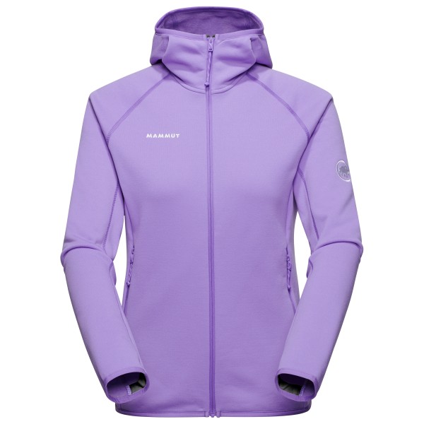 Mammut - Women's Aconcagua Midlayer Hooded Jacket - Fleecejacke Gr M lila von mammut