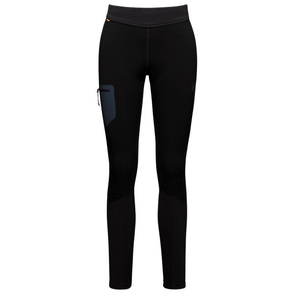 Mammut - Women's Aconcagua Midlayer Tights Long - Fleecehose Gr XL schwarz von mammut