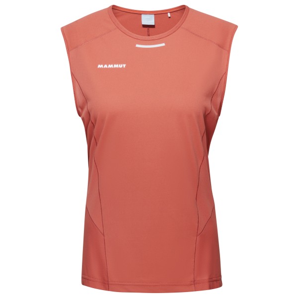 Mammut - Women's Aenergy FL Cap Sleeve Top - Tank Top Gr L;M;S;XL;XS blau;grau;rot von mammut