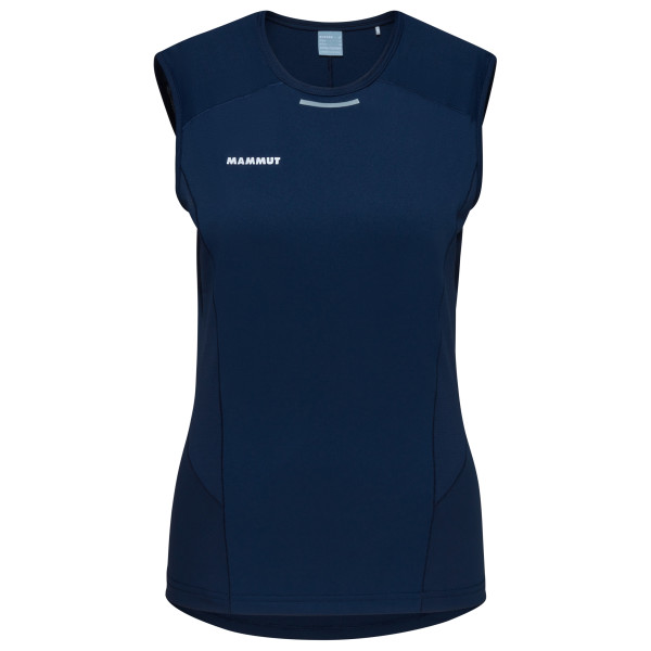 Mammut - Women's Aenergy FL Cap Sleeve Top - Tank Top Gr M blau von mammut