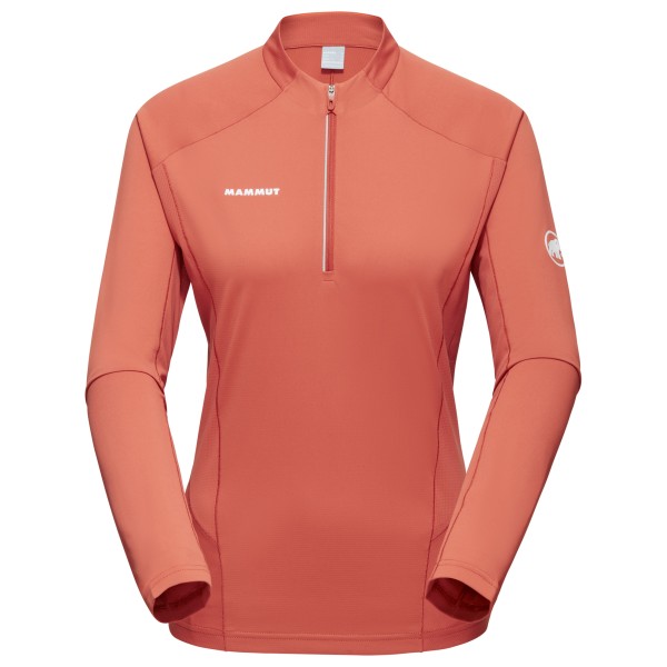 Mammut - Women's Aenergy FL Half Zip Longsleeve - Funktionsshirt Gr XL rot von mammut