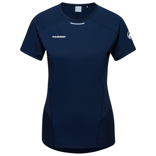 Mammut - Women's Aenergy FL T-Shirt - Funktionsshirt Gr M blau von mammut