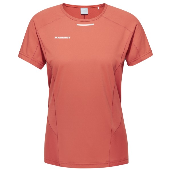 Mammut - Women's Aenergy FL T-Shirt - Funktionsshirt Gr S rot von mammut