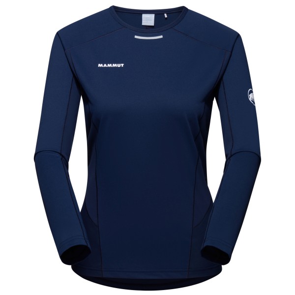 Mammut - Women's Aenergy Firstlayer Longsleeve - Funktionsshirt Gr L;M;S;XL;XS blau;rot von mammut