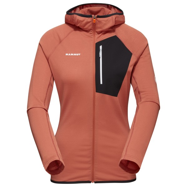 Mammut - Women's Aenergy Light Midlayer Hooded Jacket - Fleecejacke Gr L;M;S;XL;XS beige;blau;rot;schwarz von mammut