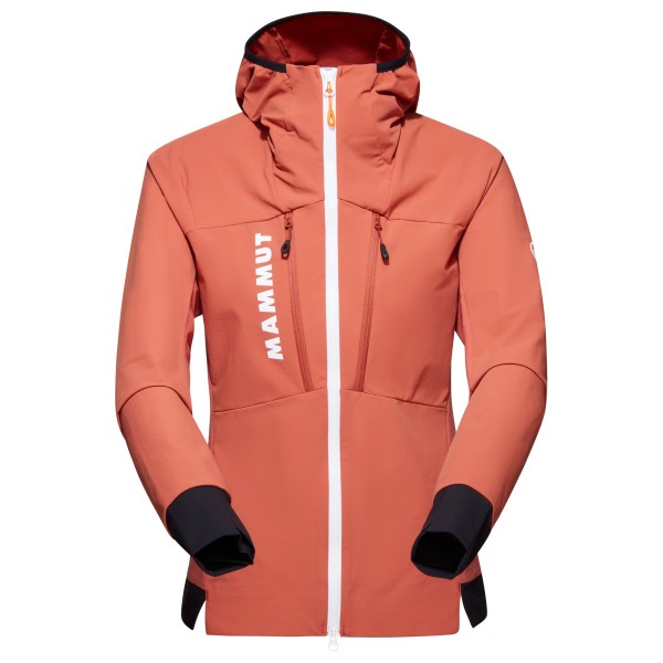 Mammut - Women's Aenergy SO Hybrid Hooded Jacket - Softshelljacke Gr S rot von mammut