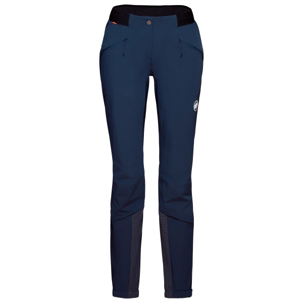 Mammut - Women's Aenergy Softshell Hybrid Pants - Skitourenhose Gr 40 - Regular blau Mammut - Women's Aenergy Softshell Hybrid Pants - Skitourenhose Gr 40 - Regular blau von mammut