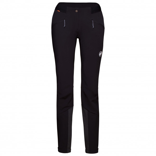 Mammut - Women's Aenergy Softshell Hybrid Pants - Skitourenhose Gr 44 - Short schwarz von mammut