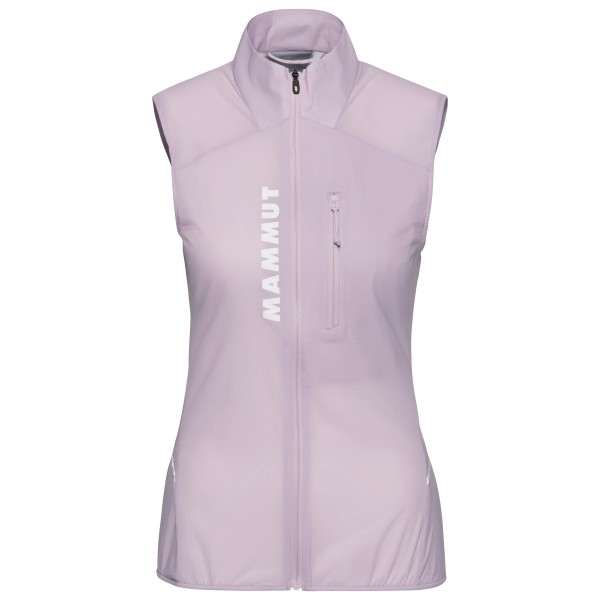 Mammut - Women's Aenergy TR Windbreaker Hybrid Vest - Windweste Gr XS lila von mammut