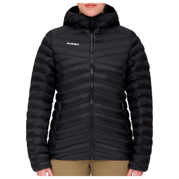 Mammut - Women's Albula Insulation Hooded Jacket - Kunstfaserjacke Gr L schwarz von mammut