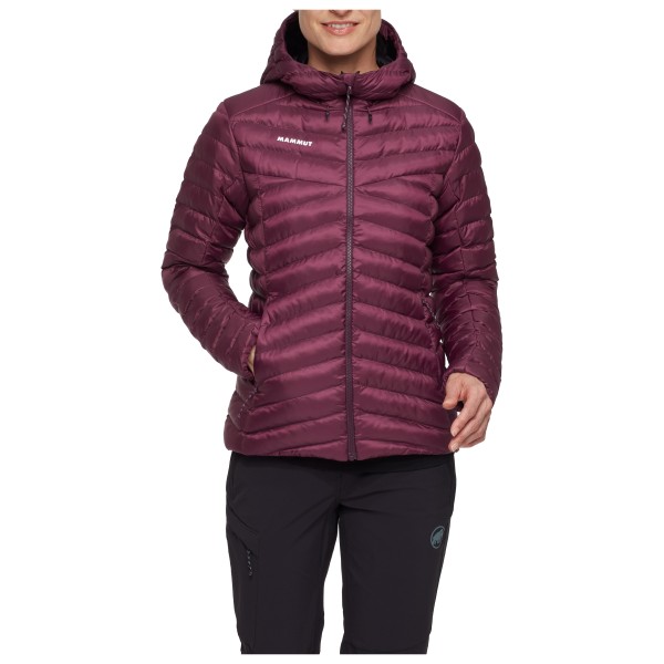 Mammut - Women's Albula Insulation Hooded Jacket - Kunstfaserjacke Gr XL lila von mammut