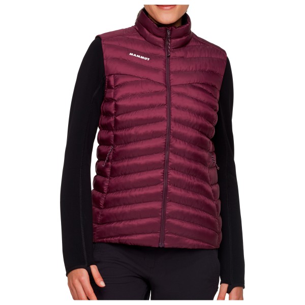 Mammut - Women's Albula Insulation Vest - Kunstfaserweste Gr M rot von mammut