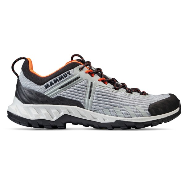 Mammut - Women's Alnasca Knit III Low - Approachschuhe Gr 42 grau von mammut