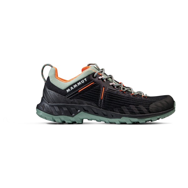 Mammut - Women's Alnasca Knit III Low - Approachschuhe Gr 42 schwarz von mammut