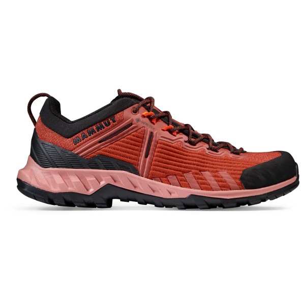 Mammut - Women's Alnasca Knit III Low GTX - Approachschuhe Gr 38 rot von mammut