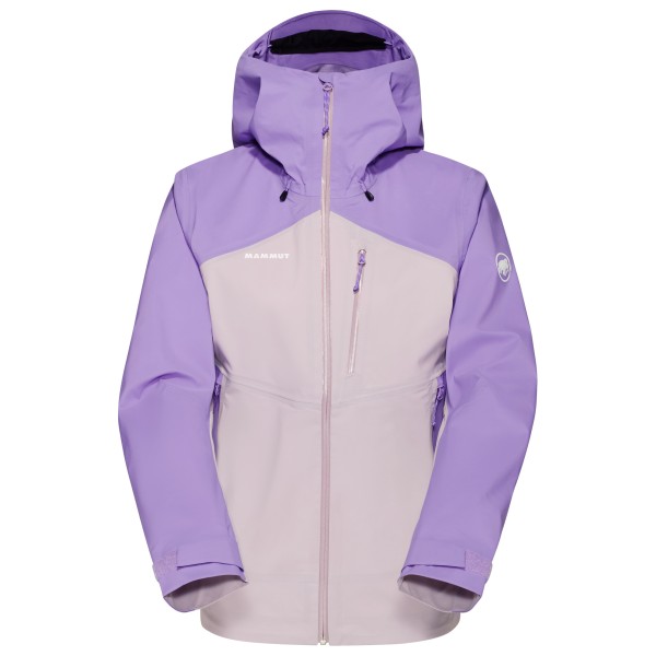 Mammut - Women's Alto Guide Hardshell Hooded Jacket - Regenjacke Gr M lila von mammut