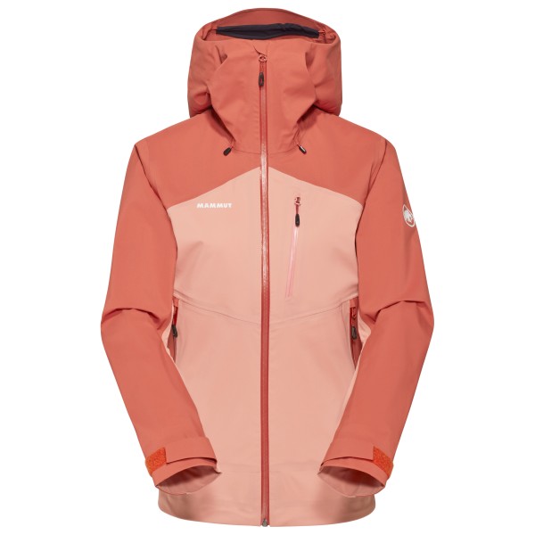 Mammut - Women's Alto Guide Hardshell Hooded Jacket - Regenjacke Gr XS rosa/rot von mammut