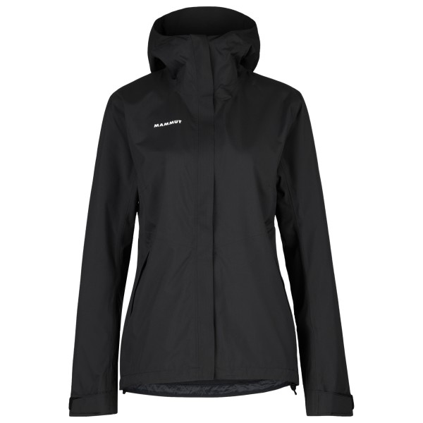 Mammut - Women's Alto Hardshell Hooded Jacket - Regenjacke Gr L schwarz von mammut