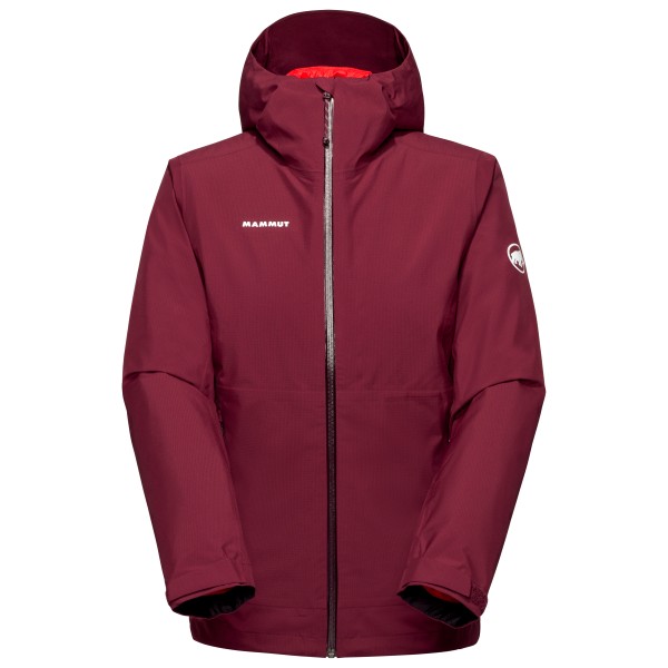 Mammut - Women's Alto Light 3 in 1 Hardshell Hooded Jacket - Doppeljacke Gr L rot von mammut