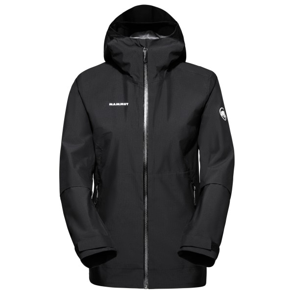 Mammut - Women's Alto Light Hardshell Hooded Jacket - Regenjacke Gr L schwarz von mammut