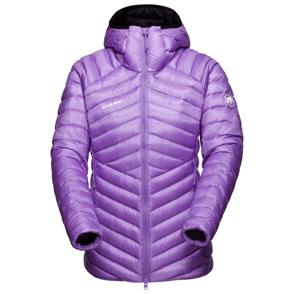 Mammut - Women's Broad Peak Insulation Hooded Jacket - Daunenjacke Gr S lila von mammut