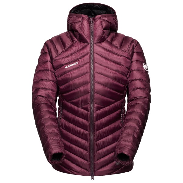 Mammut - Women's Broad Peak Insulation Hooded Jacket - Daunenjacke Gr S lila von mammut