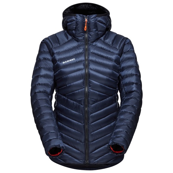 Mammut - Women's Broad Peak Insulation Hooded Jacket - Daunenjacke Gr XS blau von mammut