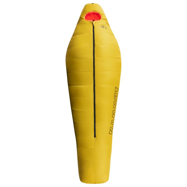 Mammut - Women's Comfort Down Bag -18C - Daunenschlafsack Gr M dandelion von mammut