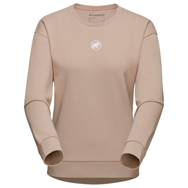 Mammut - Women's Core Midlayer Crew Neck Original - Pullover Gr S beige/braun von mammut